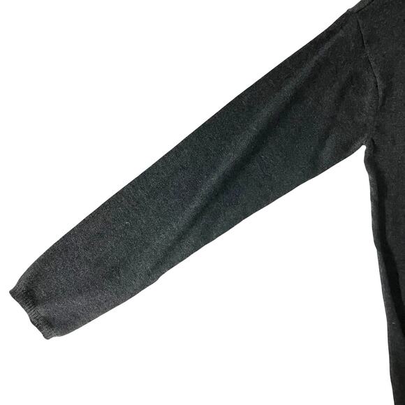 J. Jill Cardigan 3-Button Long Wool Blend M Duster Sweater Lightweight Preppy - Picture 7 of 10